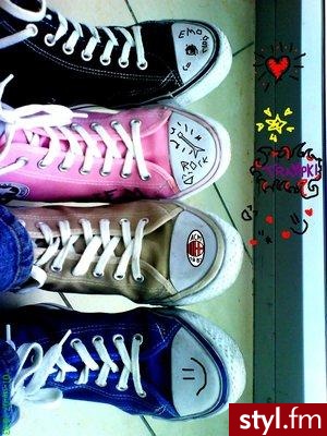 Sportowe Buty Moda