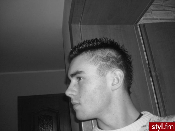 Punk Rock Alternatywne Średnie Fryzury