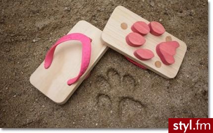Sandały Buty Moda