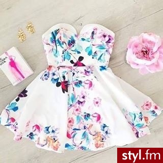 Dzienne Sukienki Moda