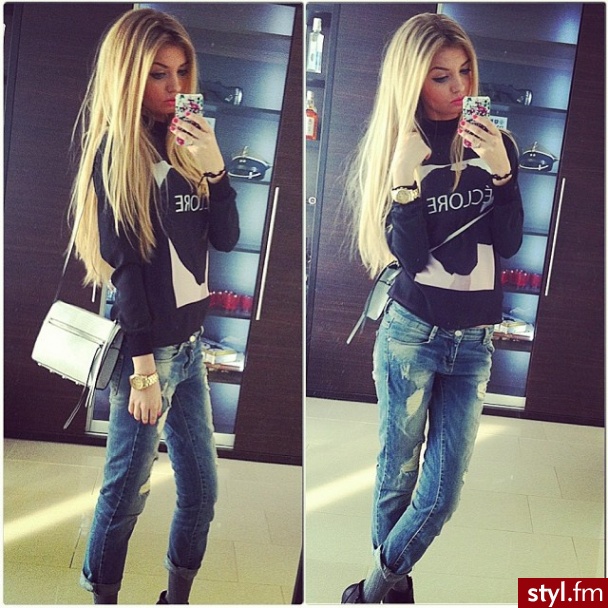 Moda uliczna Inne Moda