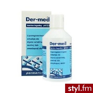 MAGNAPHARMA DER-MED emulsja do mycia skóry suchej, wrażliwej 150 ml - Emu Buty Moda
