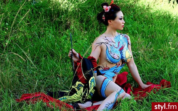 BODYPAINTING. BODYPAINTING - Tatuaże