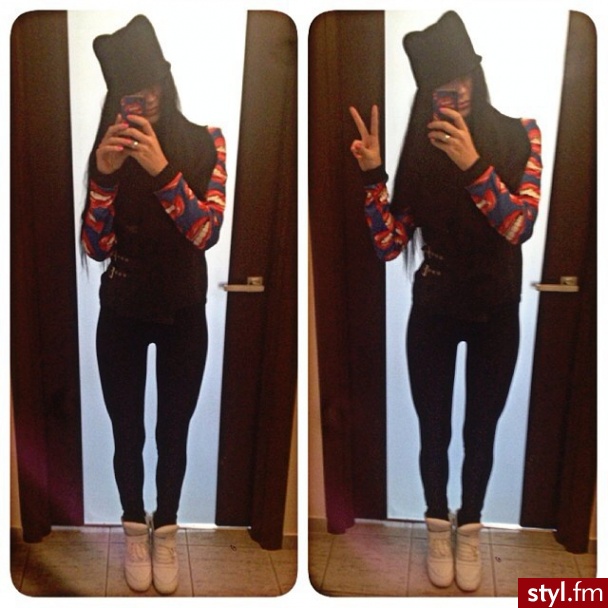 Moda uliczna Inne Moda