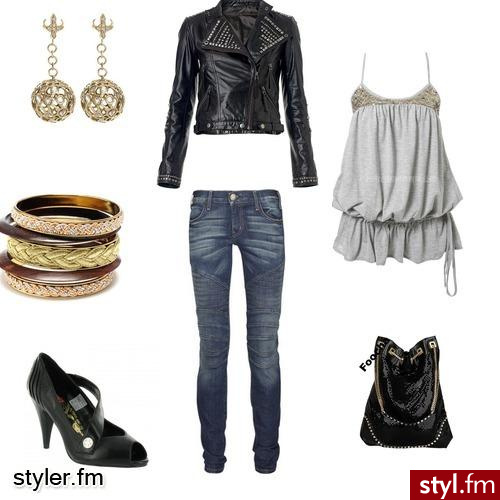 Street Fashion. Moda Uliczna - Styler