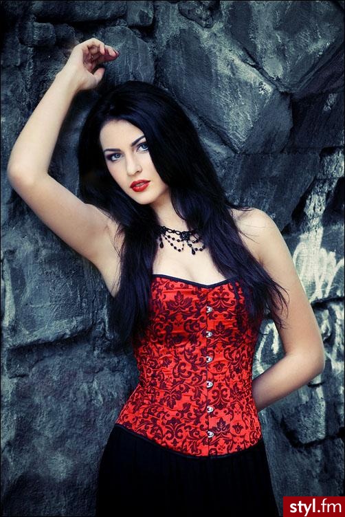 Gorsety Bielizna Moda