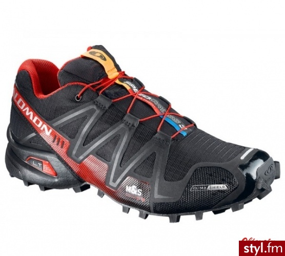 Salomon buty Speedcross 3 CS Sportowe Czarny - Sportowe Buty Moda