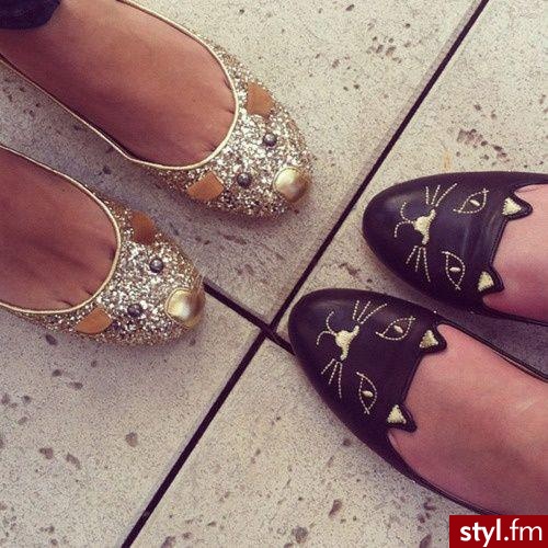 Balerinki Buty Moda