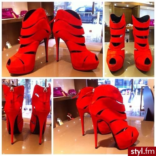 Szpilki Buty Moda