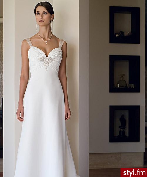 Suknie ślubne Ślub Moda