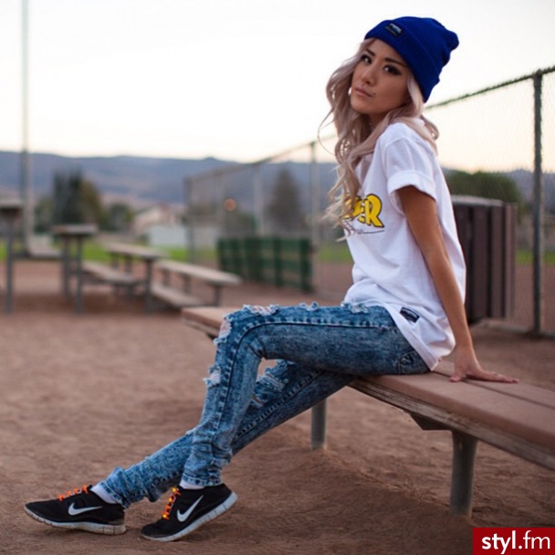Moda uliczna Inne Moda