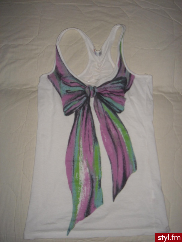 wstążka - Moda uliczna Inne Moda