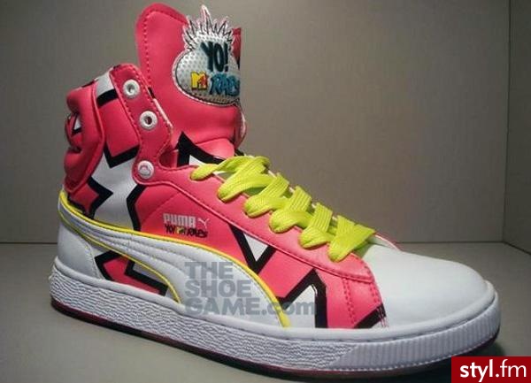 Buty. Buty sportowe-PUMA - Pozostałe Buty Moda