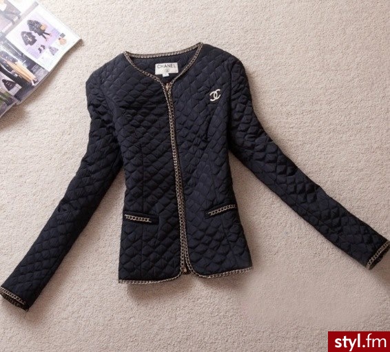 Kurtki Okrycia Moda