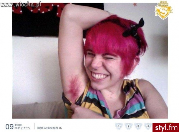 EMO Alternatywne Średnie Fryzury