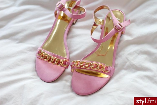 Sandały Buty Moda