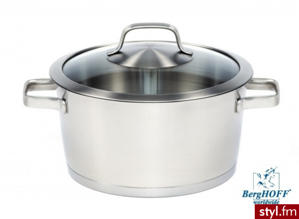 Berghoff garnek manhattan 24cm 1100115 - Pozostałe Biżuteria Moda