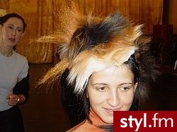 Punk Rock Alternatywne Średnie Fryzury
