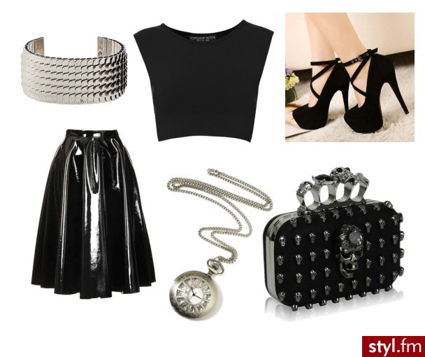 The woman in black - Styler
