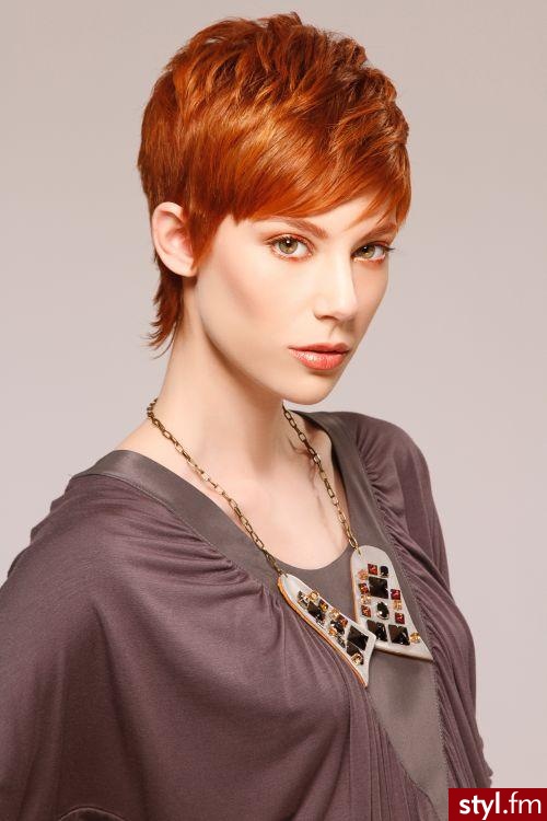 Krótkie Fryzury