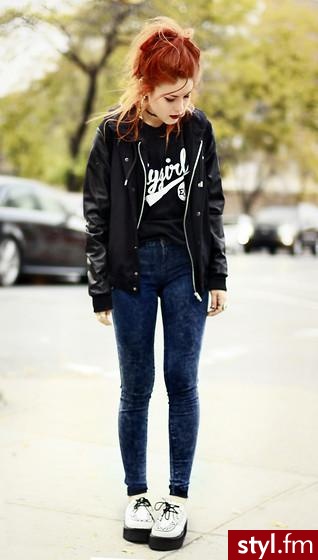 Moda uliczna Inne Moda