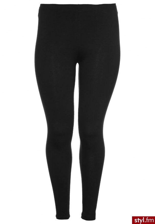 Ulla Popken Legginsy - Leginsy Spodnie Moda