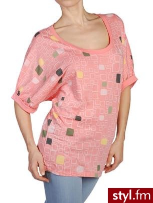 bluzka disel, cena 55 euro, kolor różowy ;DD - Pozostałe Ciuchy Moda
