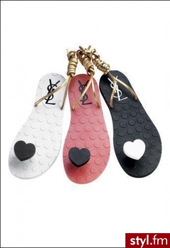 Klapki Buty Moda