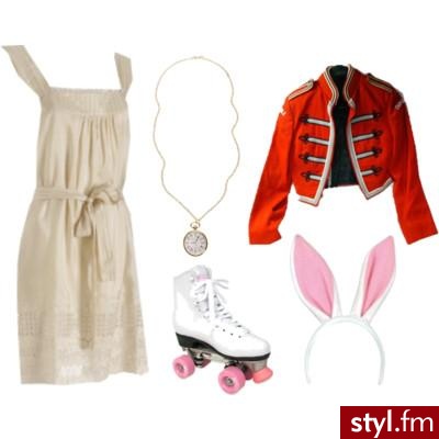 White Rabbit - Dzienne Sukienki Moda