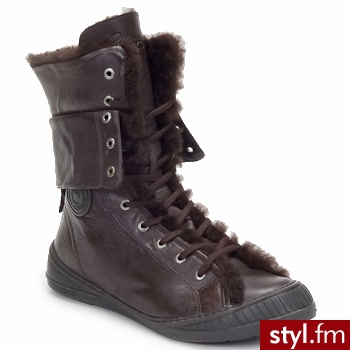 Pataugas Buty  Requin Moka Czarny Kozaki Odcienie beżu i brązu Trampki i tenisówki - Kozaki Buty Moda