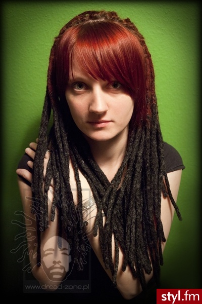 Dready http://www.dread-zone.pl - Czarne Dredy Alternatywne Długie Fryzury