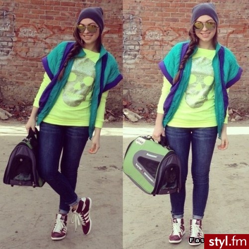 Moda uliczna Inne Moda