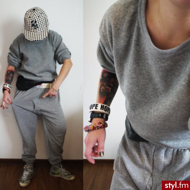 Moda uliczna Inne Moda