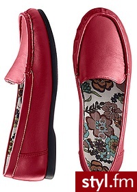 Bonprix Mokasyny 966617_1265 - Półbuty Buty Moda