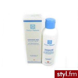 zepter Swiss Nature Demakijaż mleczko, cera normalna i tłusta 150 ml - Emu Buty Moda