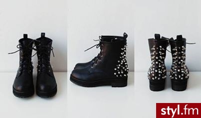 Glany Buty Moda