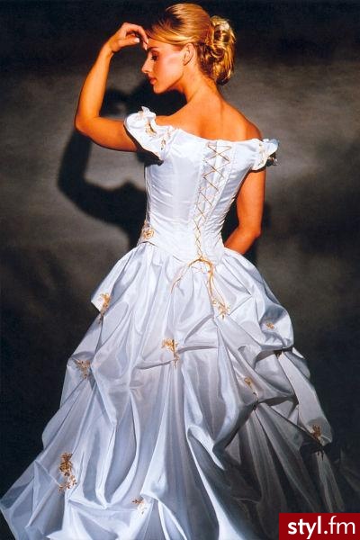 Suknie ślubne Ślub Moda