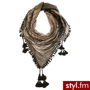 UrbanOutfitters.com > Foulard Scarf - Polyvore. Pobrano ze strony: http://www.polyvore.com/urbanoutfitters.com_foulard_scarf/thing?id=2168625 - Pozostałe Dodatki Moda