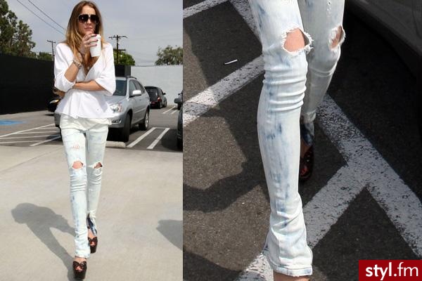 Lindsay Lohan. - Moda uliczna Inne Moda