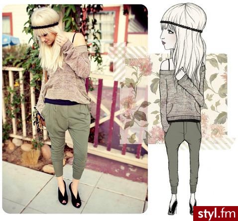 Moda uliczna Inne Moda