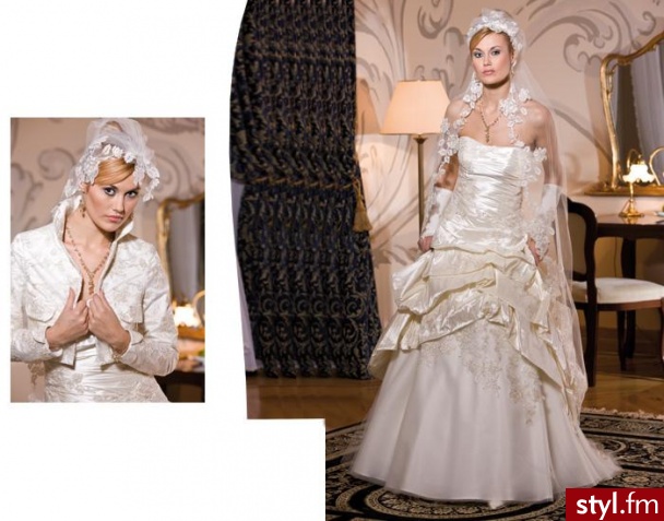 Suknia - Suknie ślubne Ślub Moda