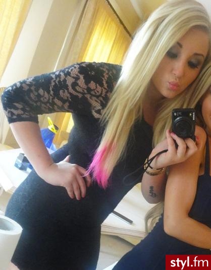 Blond Rozpuszczone Proste Na co dzień Długie Fryzury