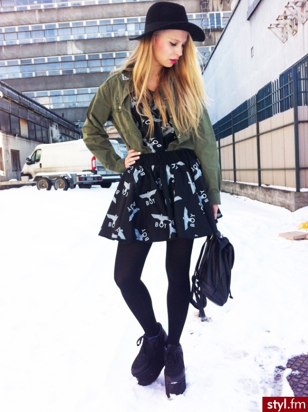 Moda uliczna Inne Moda