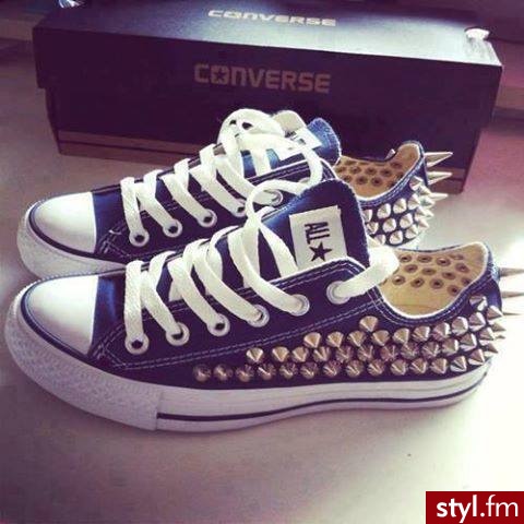 Trampki Buty Moda