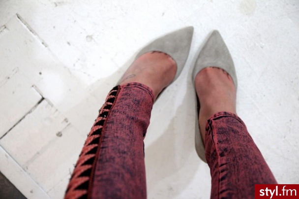 Leginsy Spodnie Moda