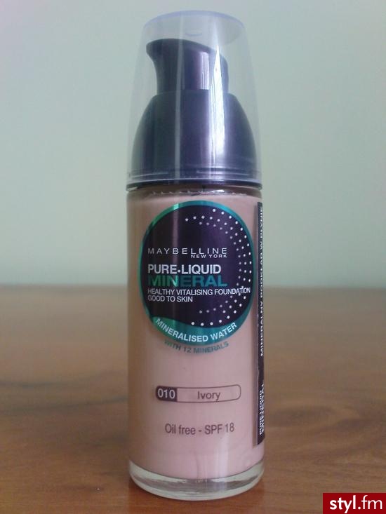 Maybelline Pure.Liquid Mineral - Dzienne Makijaże