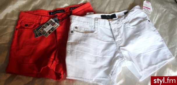 Spodenki Spodnie Moda