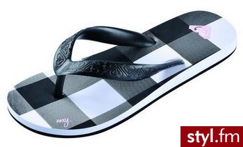 Roxy Japonki LITTLE HEART true black r.30 - Klapki Buty Moda