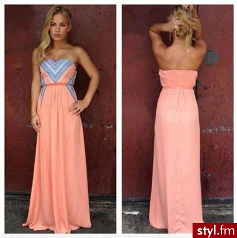 Dzienne Sukienki Moda