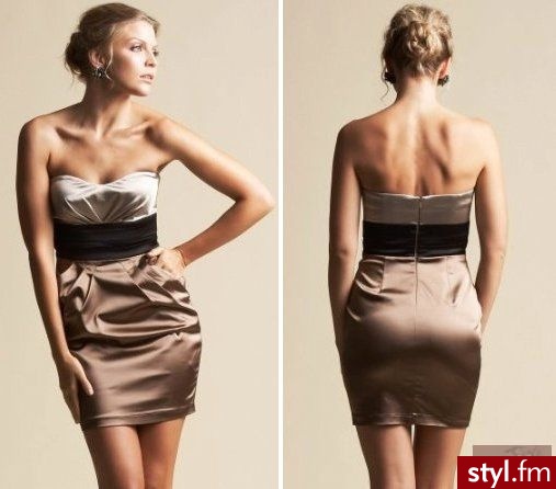 Wieczorowe Sukienki Moda